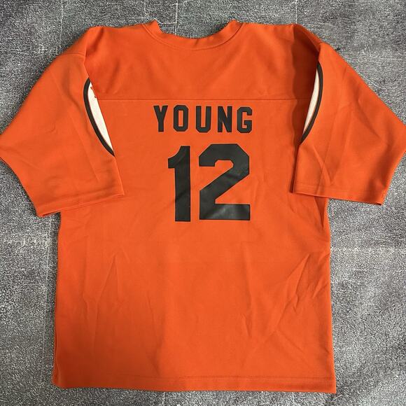 Men's Vintage 70's Shaffer Sport King Dearborn Pioneers Football Jersey Sz XL - Picture 3 of 3